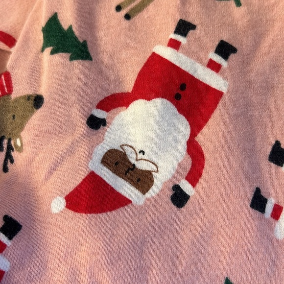 *YEAR END CLEARANCE SALE* GUC Just For You Carter’s Santa PJ Bundle Size 3T - Picture 6 of 6